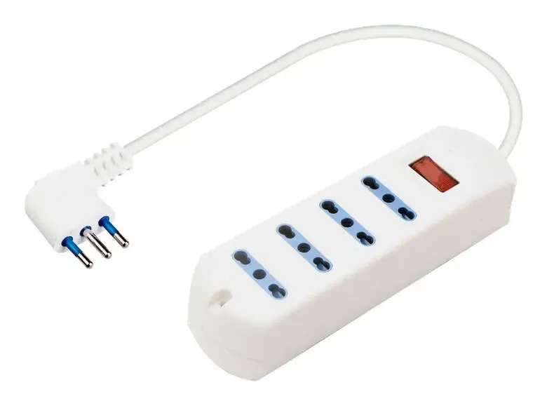 POLYPOOL PP2552 prolunghe e multiple 1,5 m 4 presa(e) AC Interno Bianco Nuovo Arrivo