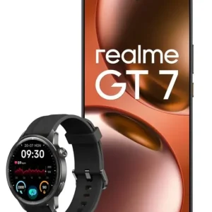 realme GT 7 17,2 cm (6.78") Doppia SIM Android 15 5G USB tipo-C 12 GB 512 GB 7000 mAh Nero Prezzo Scontato
