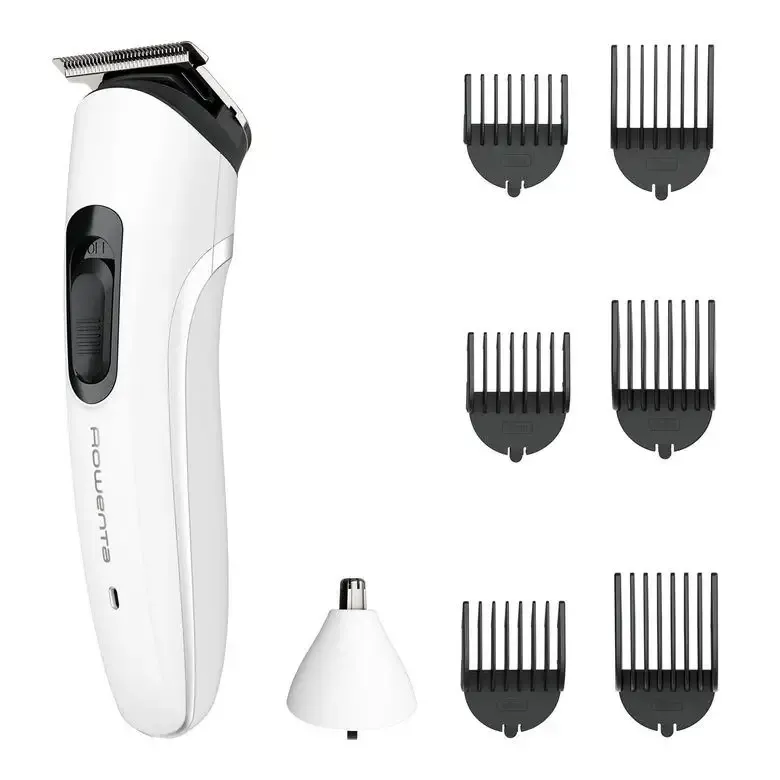 Rowenta TN8934 tagliacapelli Nero, Bianco 7 Nichel-Metallo Idruro (NiMH) Spedizione Espresso