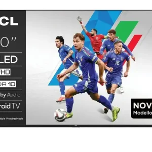 TCL S59K Serie Smart TV QLED FHD 40" 40S59K, Dolby Audio, HDR10, Android TV Vendita Finale