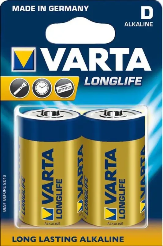 Varta 4120 Batteria monouso D Alcalino Ultima Occasione