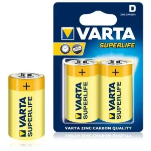 Varta 2020 Batteria monouso D Zinco-Carbonio Spedizione Espresso