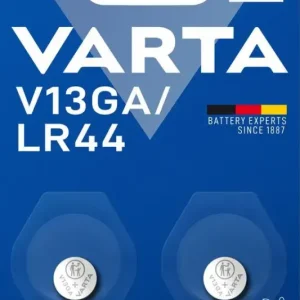 Varta ALKALINE V13GA, LR44 (Batteria Speciale , 1.5V) Blister da 2 Acquista Ora