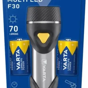 Bestseller Varta Day Light Multi LED F30 with 2D Batt.