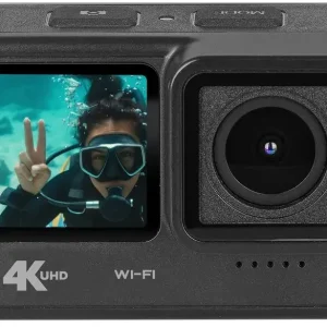 Trevi GO 2600 4K fotocamera per sport d‘azione 20 MP 4K Ultra HD CMOS Wi-Fi 116 g Saldi