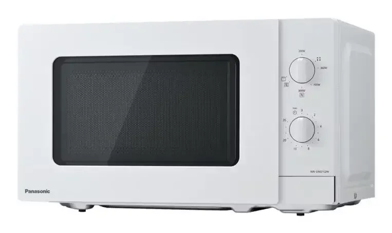 Panasonic NN-GM21QWEPG forno a microonde Bianco Solo microonde Superficie piana 20 L 800 W Ultimissimo Modello