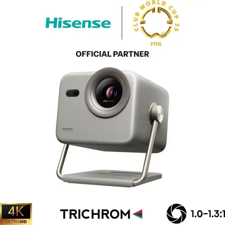 Hisense Videoproiettore Laser M2 PRO 4K UHD fino 200", Silver Prezzo Scontato