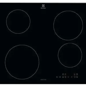 Esclusivo Electrolux Serie 300 LIB60424CK piano cottura Nero Da incasso 59 cm Piano cottura a induzione 4 Fornello(i)