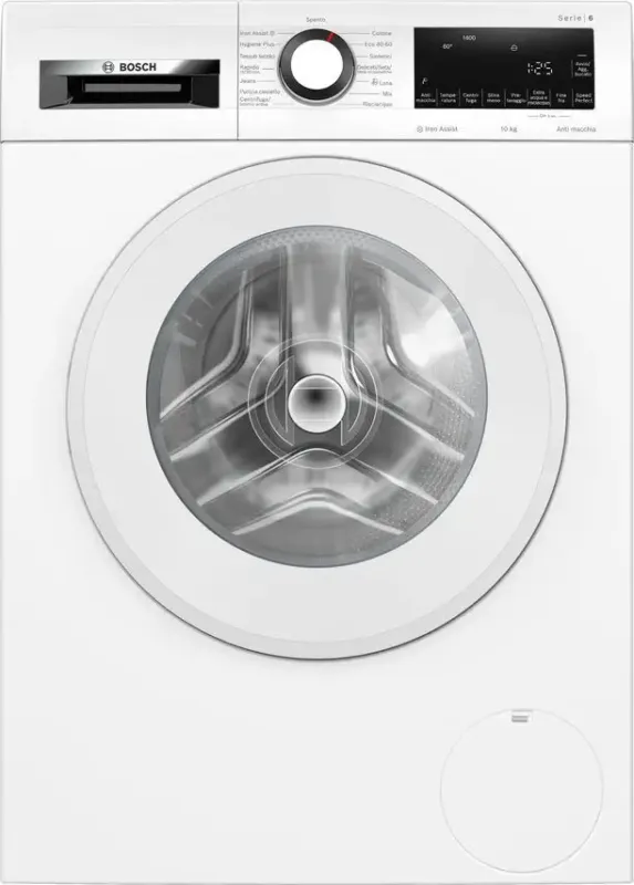 Compra Adesso Bosch WGG254Z6II Serie 6 Lavatrice A Libera Installazione 10 Kg, 1400 Giri, Activewater Plus, Iron Assist, Classe A, Bianco