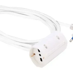 POLYPOOL PP2629 prolunghe e multiple 5 m 1 presa(e) AC Interno Bianco Bestseller