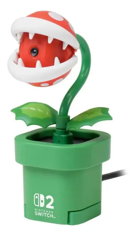 Spedito Oggi Nintendo Telecamera Pianta Piranha per Switch 2