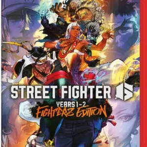 Nuovo Arrivo Nintendo Street fighters 6 years 1-2 fighters edition Nintendo Switch 2