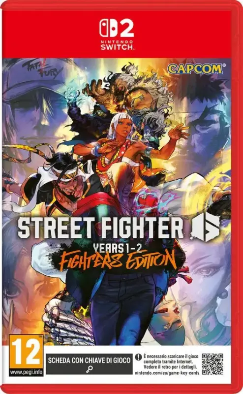 Nuovo Arrivo Nintendo Street fighters 6 years 1-2 fighters edition Nintendo Switch 2