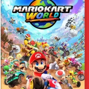 Nintendo Mario Kart World Switch 2 Standard Cinese semplificato, Cinese tradizionale, Tedesca, DUT, Inglese, ESP, Francese, ITA, Giapponese, Coreano, Portoghese, Russo Nintendo Switch 2 Prezzo Di Fabbrica