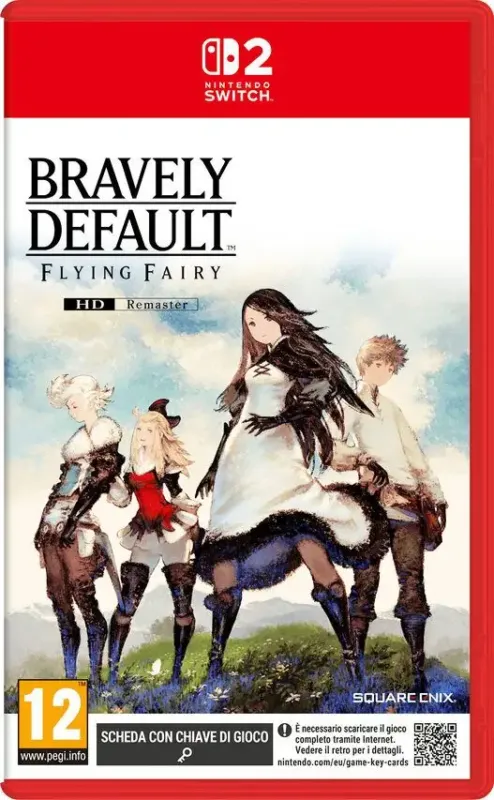 Nintendo Bravely default flying fairy hd remaster Rimasterizzata Nintendo Switch 2 Più Venduto