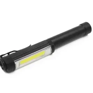 CFG Calamito LED Nero Torcia elettrica con clip Di Tendenza