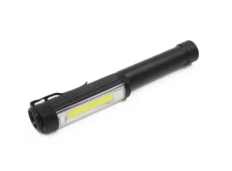 CFG Calamito LED Nero Torcia elettrica con clip Di Tendenza