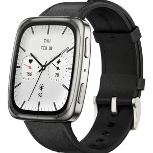 Amazfit Active 2 Square Vetro zaffiro con display AMOLED Pagamento contactless 5 sistemi satellitari & mappe offline Durata della batteria fino a 10 giorni Prezzo Ridotto