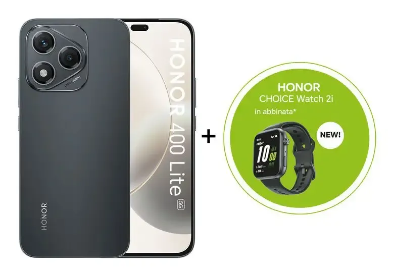 Honor 400 Lite + watch 2i Bestseller