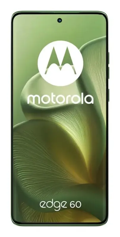 Quantità Limitata Motorola edge 60 con Moto AI (8/256GB, Fotocamera 50+50+10MP, selfie 50MP, Display 6.67" pOLED 120Hz, MediaTek Dimensity 24M, batteria 5200mAh, ricarica 68W, Android 15), PANTONE Shamrock