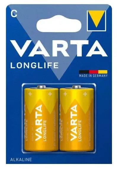 Nuova Collezione Varta 04114 101 422 batteria per uso domestico LR14 Alcalino