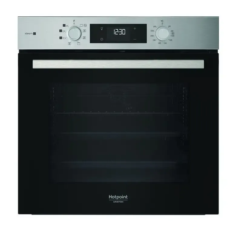 Hotpoint Ariston HAO 255HS X Forno Multifunzione inox con display e manopole esterne, ActiveSteam, Idrolisi CLASSE A Sconto