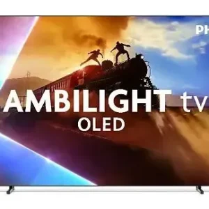 Philips 55OLED770 Televisione 55" OLED, Smart TV 4K, Wi-Fi, Nero Di Tendenza