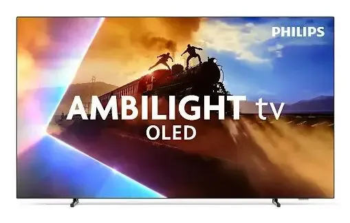Philips 55OLED770 Televisione 55" OLED, Smart TV 4K, Wi-Fi, Nero Di Tendenza