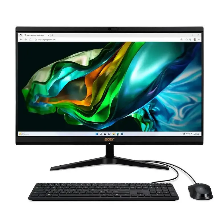 Acer Aspire C24-1800 Intel® Core™ i3 i3-1305U 60,5 cm (23.8") 1920 x 1080 Pixel PC All-in-one 8 GB DDR4-SDRAM 512 GB SSD Windows 11 Home Wi-Fi 6E (802.11ax) Nero Acquista Ora