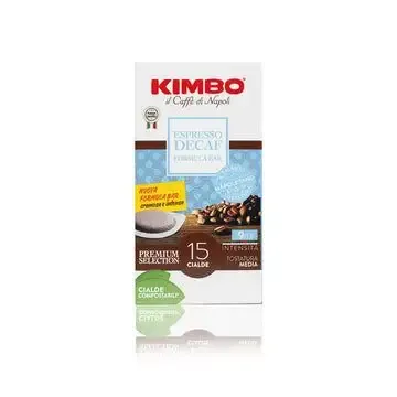 Kimbo 8002200142810 capsula e cialda da caffè Cialde caffè Tostatura media 15 pz Ordina Subito