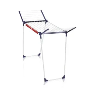 Leifheit Pegasus 150 Stendibiancheria con alette Blu, Bianco Compra Oggi Stesso