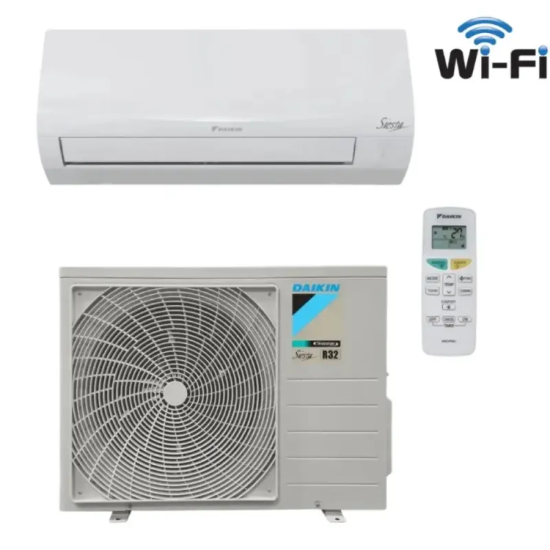 Promozione Daikin ATXF50F ARXF50F Condizionatore Fisso, Unità Esterna E Unità Interna, Inverter, Avorio
