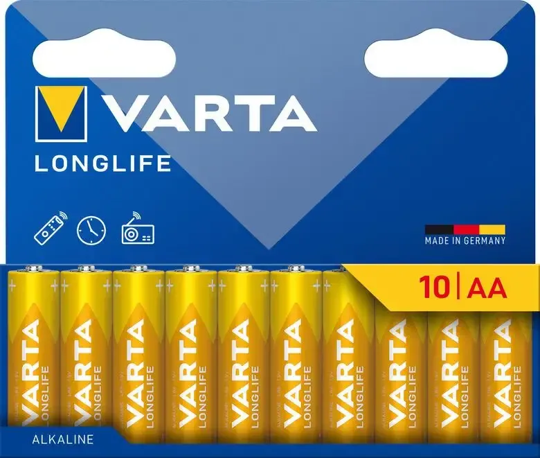 Quantità Limitata Varta 4106101761 Batteria monouso Stilo AA Alcalino