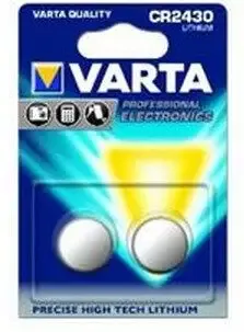 Varta 2x CR2430 Batteria monouso Litio Nuova Collezione