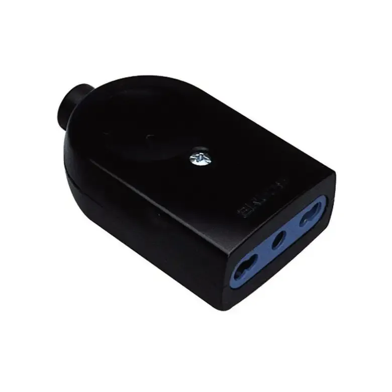 Poly Pool PP0466.1 presa energia Tipo L Nero Ultime Pezzi
