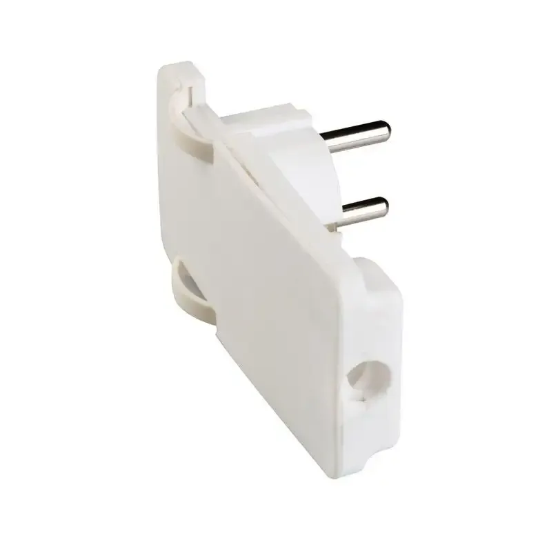 Prezzo Di Fabbrica Poly Pool PP0454 presa elettrica Tipo L Bianco 2P+T