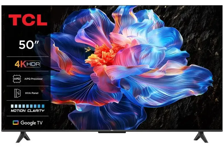 TCL 50P69K TV Serie Smart 4K Ultra HD 50", Dolby Audio, HDR10+, Google TV Acquista Ora