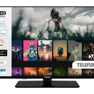 Telefunken TE40750B45I2KT TV 101,6 cm (40") Full HD Smart TV Wi-Fi Nero 250 cd/m² Ultima Occasione