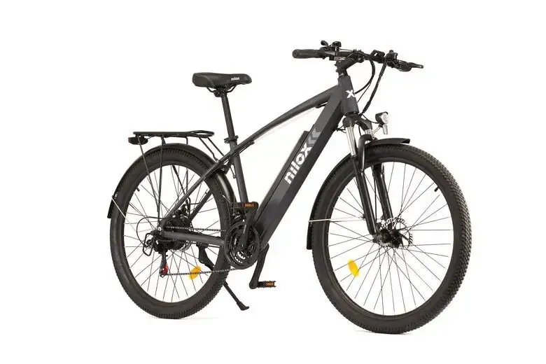 Nilox X7 Plus Nero, Grigio Alluminio 69,8 cm (27.5") 23 kg Litio Direttamente Dal Produttore