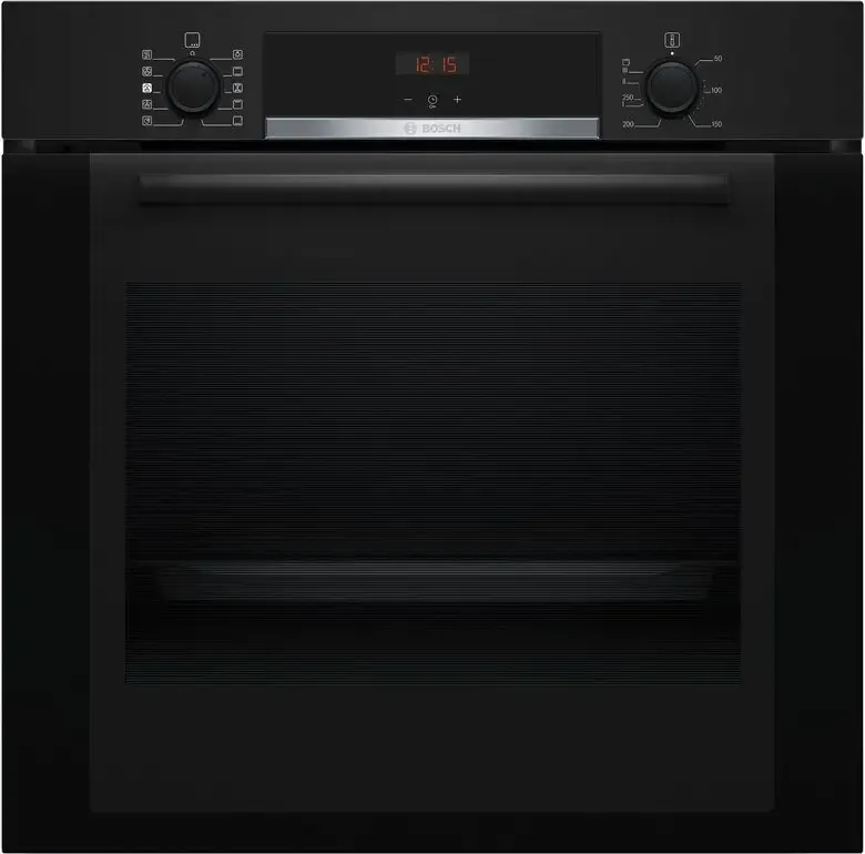 Prezzo Di Fabbrica Bosch Serie 4 HQA334EB3 Forno con vapore da incasso 60 x 60 cm Nero Classe A+