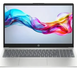 HP 15-fd0081nl Intel® Core™ i5 i5-1334U Computer portatile 39,6 cm (15.6") Full HD 8 GB DDR4-SDRAM 512 GB SSD Wi-Fi 6 (802.11ax) Windows 11 Home Argento Di Tendenza