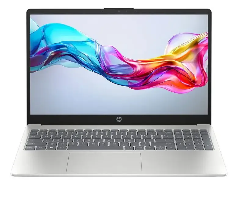 HP 15-fd0081nl Intel® Core™ i5 i5-1334U Computer portatile 39,6 cm (15.6") Full HD 8 GB DDR4-SDRAM 512 GB SSD Wi-Fi 6 (802.11ax) Windows 11 Home Argento Di Tendenza