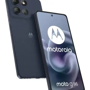 Motorola moto g86 5G 16,9 cm (6.67") Doppia SIM Android 15 USB tipo-C 8 GB 256 GB 5200 mAh Blu scuro Spedizione Espresso