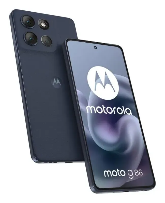Motorola moto g86 5G 16,9 cm (6.67") Doppia SIM Android 15 USB tipo-C 8 GB 256 GB 5200 mAh Blu scuro Spedizione Espresso