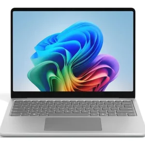 Pagamento Sicuro Microsoft Surface Laptop 13" Qualcomm Snapdragon Computer portatile 33 cm (13") Touch screen 16 GB LPDDR5x-SDRAM 256 GB SSD Wi-Fi 7 (802.11be) Windows 11 Home Platino