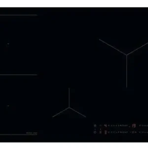 Compra Online AEG TO84IB00IB Nero Da incasso 80 cm Piano cottura a induzione 4 Fornello(i)