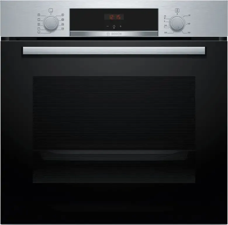 Bosch Serie 4 HBA534BS3 Forno da incasso 60 x 60 cm Acciaio Classe A+ Prezzo Conveniente