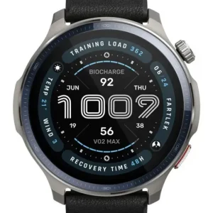 Amazfit Balance 2 3,81 cm (1.5") AMOLED Digitale 480 x 480 Pixel Touch screen Grigio Wi-Fi GPS (satellitare) Economico