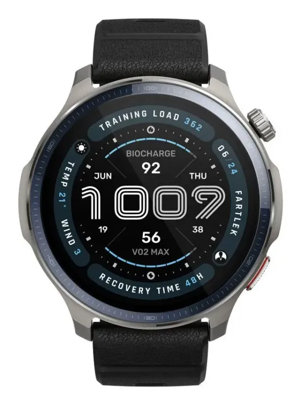 Amazfit Balance 2 3,81 cm (1.5") AMOLED Digitale 480 x 480 Pixel Touch screen Grigio Wi-Fi GPS (satellitare) Economico