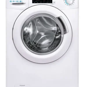 Candy CS 128TXME-S Lavatrice A Libera Installazione 8 Kg, 1400 Giri, Smart Inverter, Wi-fi, Classe A, Bianco Solo Oggi